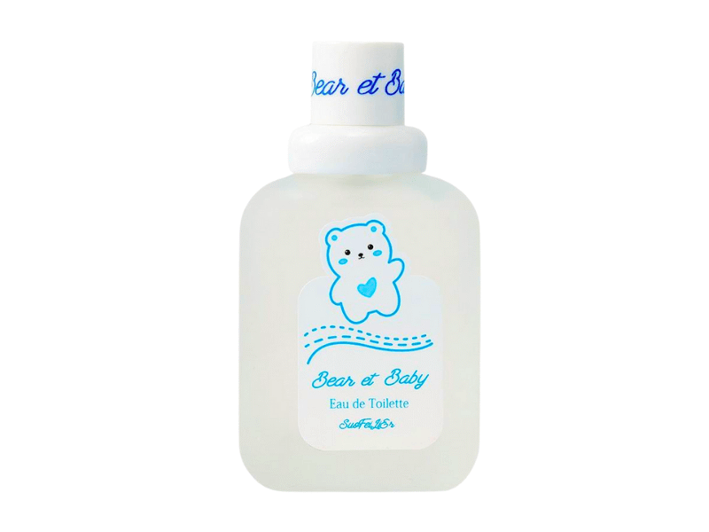 Bear et Baby Eau de Toilette ? Gentle Baby Cologne / Fragrance Spray (50ml)