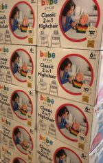 Bebe Style 2 in 1 Highchair & Junior Chair - Image 2