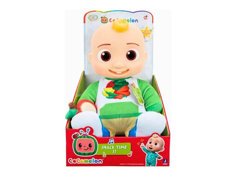 Cocomelon - Musical Snack Time JJ Doll