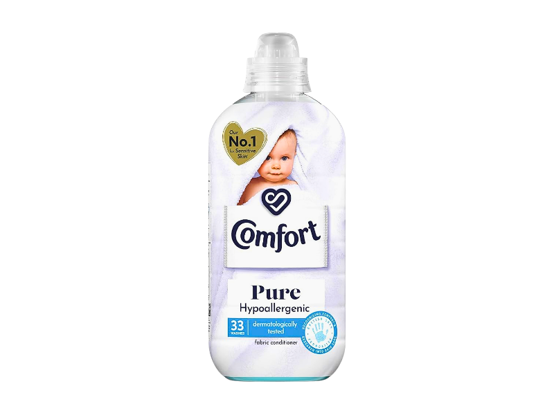 Comfort Pure Baby Fabric Softener 33 Washes