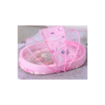 Cotton Insect-Proof Baby Bed With Mosquito Net - Image 2