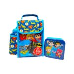 DC lunch bag 3 piece set
