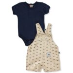 DDG Sport Baby Boys 2-Piece Shortalls 18m - Image 2