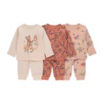 Disney Bambi Pink Pyjamas 3 Pack