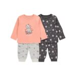 Disney The Aristocats Marie Long Sleeve Pyjamas 2 Pack