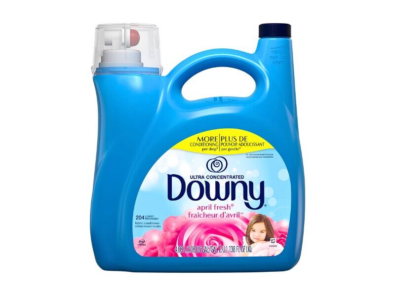 Downy Liquid Fabric Softener, April Fresh, 190 Loads