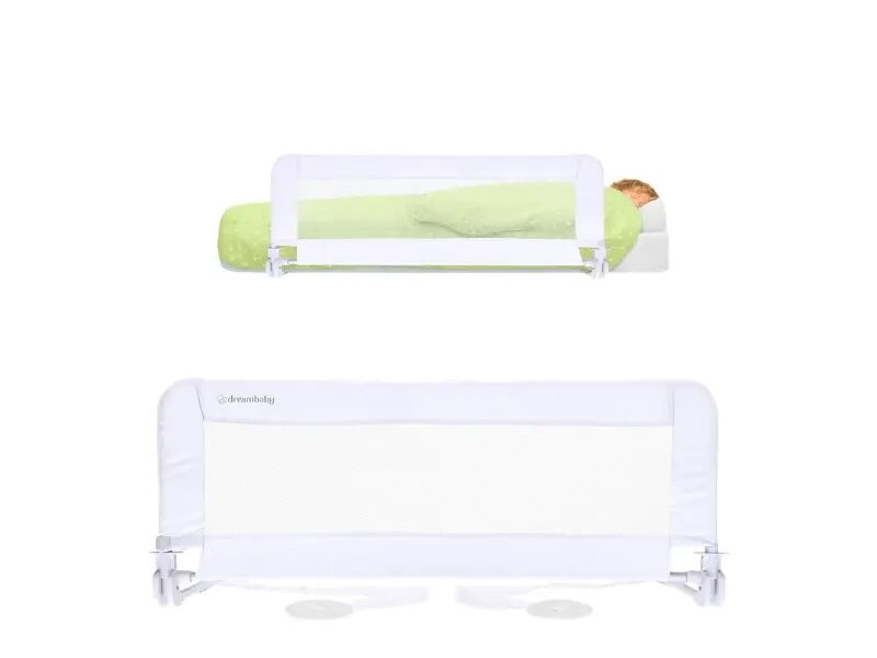 Dreambaby Fold Down Bed Rail Guard - Adjustable Toddler Safety Bed Guard