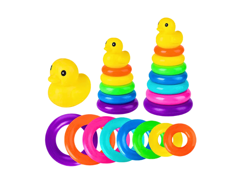 Duck Stacking Rings Toy