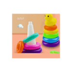 Duck Stacking Rings Toy - Image 3