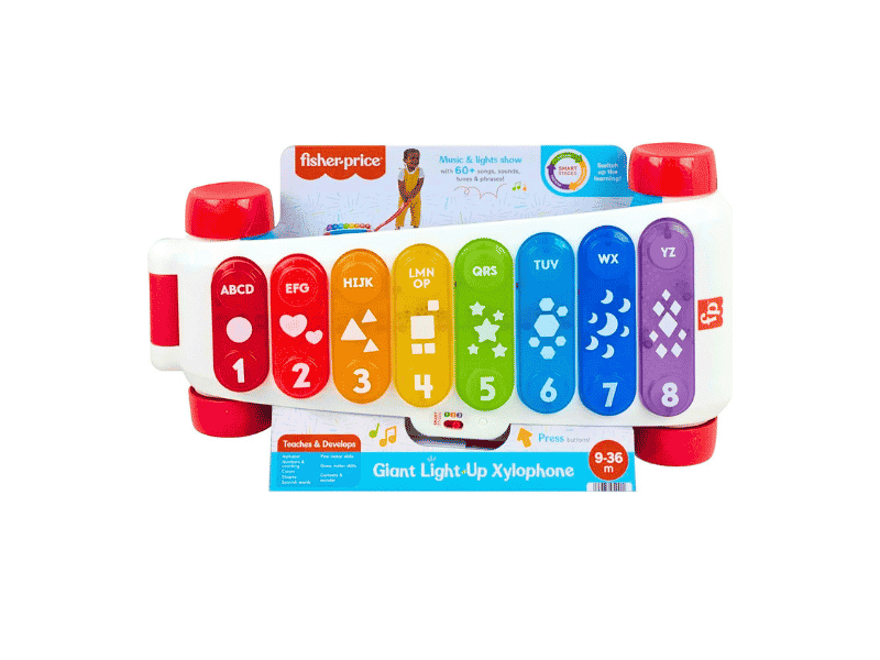 Fisher Price Giant Light up Xylophone