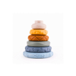 Full Baby Silicone Stacking Rings & Soft Sensory Blocks Set with packaging	Baby Silicone Stacking Rings & Soft Sensory Blocks Set - Image 3