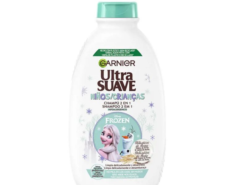 Garnier Ultra Gentle Oatmeal 2 in 1 Children's Shampoo and Conditioner 400ml