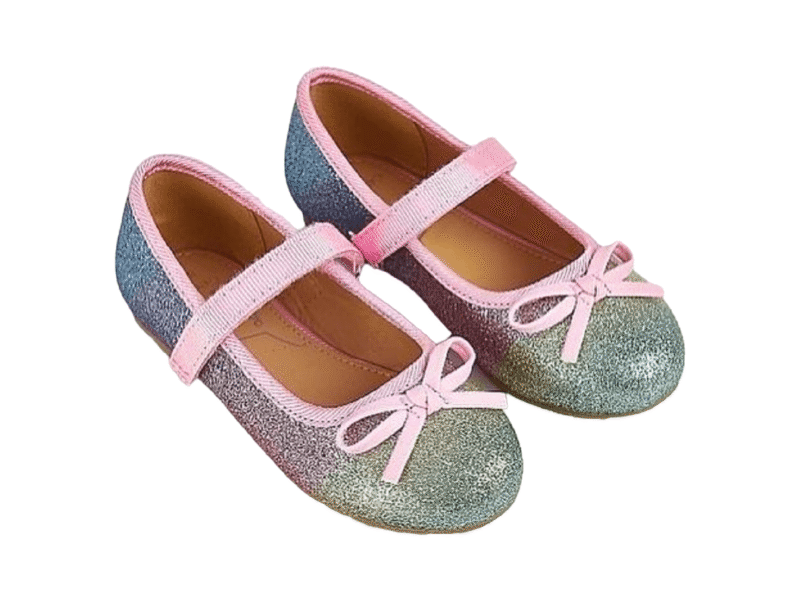 Girls Glitter Ballerinas
