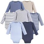 Hudson Baby Long-sleeve Bodysuits