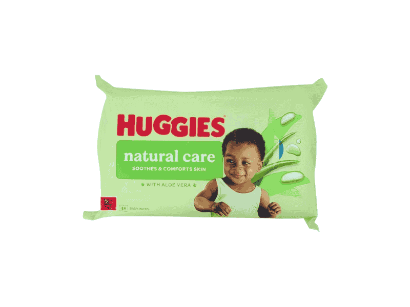Huggies Natural Care Baby Wipes - Single Pack