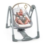 Ingenuity Boutique Swing N Go Portable Swing - Image 2