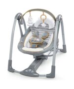 Ingenuity Boutique Swing N Go Portable Swing - Image 3