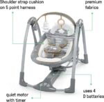 Ingenuity Boutique Swing N Go Portable Swing - Image 4
