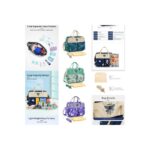 Insular Mommy Diaper Bag With Changing Mat - Image 2