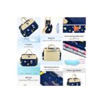 Insular Mommy Diaper Bag With Changing Mat - Image 3