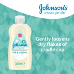 Johnsons Baby Cotton Touch Hair and Scalp Oil - Image 3