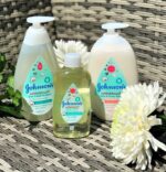 Johnsons Baby Cotton Touch Hair and Scalp Oil - Image 4