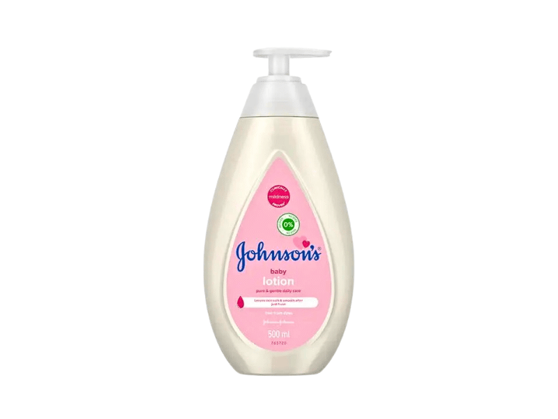 Johnson's Baby Lotion 500ml - Enriched with Coconut Oil