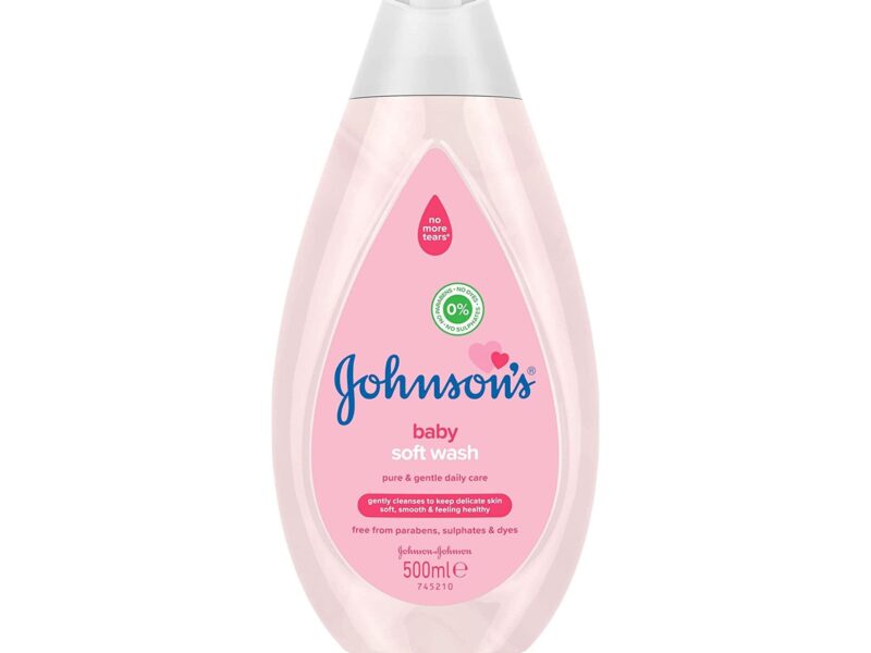Johnsons Baby Soft Wash 500ml