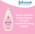 Johnsons Baby Soft Wash 500ml - Image 3
