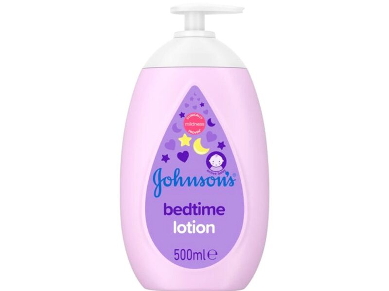 Johnsons Bedtime Lotion 500ml