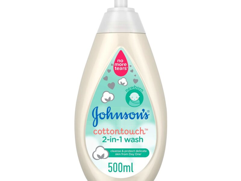 Johnsons Cottontouch 2 in1 Wash 500ml