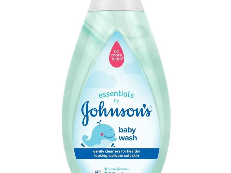 Johnson's Essentials Baby Wash 500ml