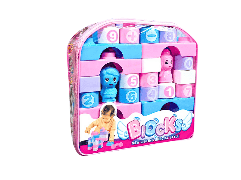Kids Princess Building Blocks Set