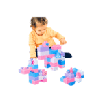 Kids Princess Building Blocks Set - Image 3