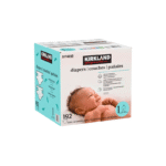 Kirkland Baby Diapers Size 1- 6 with Wetness Indicator