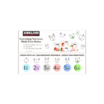 Kirkland Baby Diapers Size 1- 6 with Wetness Indicator - Image 3