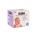 Kirkland Baby Diapers Size 1- 6 with Wetness Indicator - Image 4