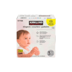 Kirkland Baby Diapers Size 1- 6 with Wetness Indicator - Image 5
