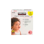 Kirkland Baby Diapers Size 1- 6 with Wetness Indicator - Image 6