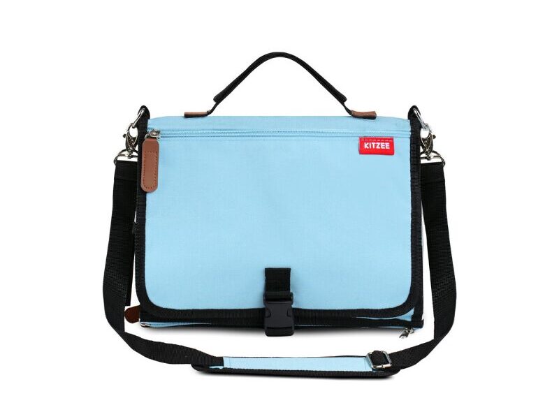 Kitzee Portable Changing Pad for Baby - Portable Diaper