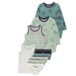 Koala Bear Print Pyjamas Set
