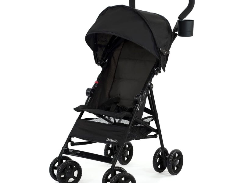 Kolcraft Cloud Umbrella Stroller Black