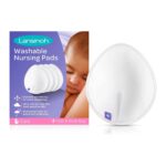 Lansinoh 4 Washable Nursing Pads White