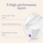 Lansinoh 4 Washable Nursing Pads White - Image 3