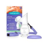 Lansinoh Silicone Manual Breast Pump Collector for Breastmilk