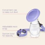 Lansinoh Silicone Manual Breast Pump Collector for Breastmilk - Image 6