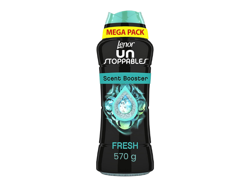 Lenor Unstoppables In-Wash Laundry Scent Booster Beads, 570g, Fresh Scent