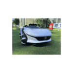 Mercedes-Style 4-Wheel Electric Ride-On Car for Kids - Image 3