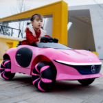 Mercedes-Style 4-Wheel Electric Ride-On Car for Kids - Image 4