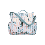 MoDRN Nylon Convertible Diaper Bag Backpack, Flora